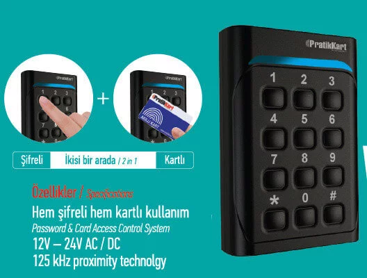 apartman giriş şifre sistemi