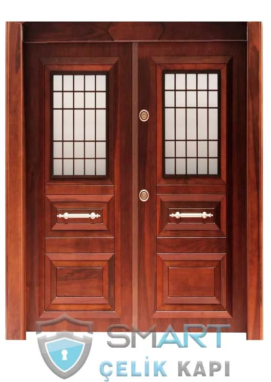 Ahşap Kaplama Villa Kapısı İrem