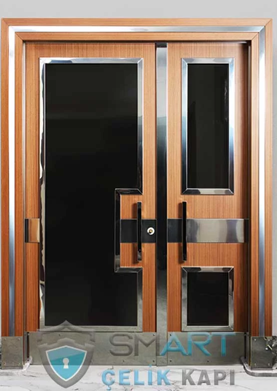 Kompozit Apartman Kapısı Bina Giriş Kapısı SBK-002