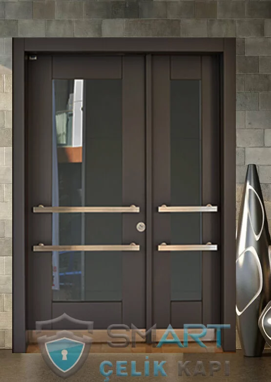 Kompozit Bina Giriş Kapısı Apartman Kapısı Cindy