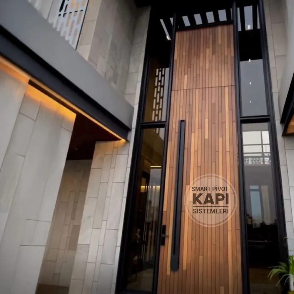 Pivot Kapı Zümrüt HNK 9