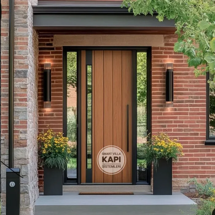 Elegance Ahşap Villa Kapısı – SDR-15