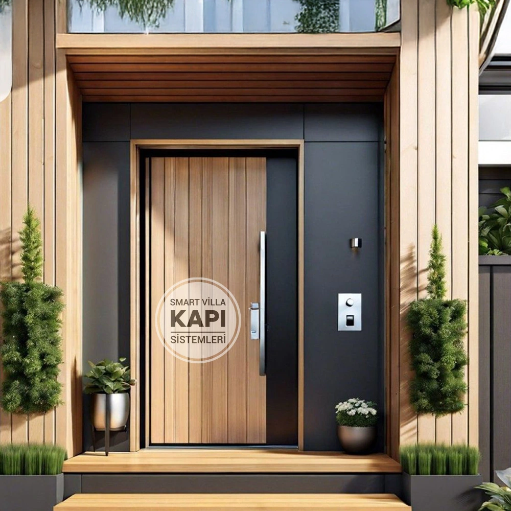 Klasik Ahşap Villa Kapısı – SDR-2