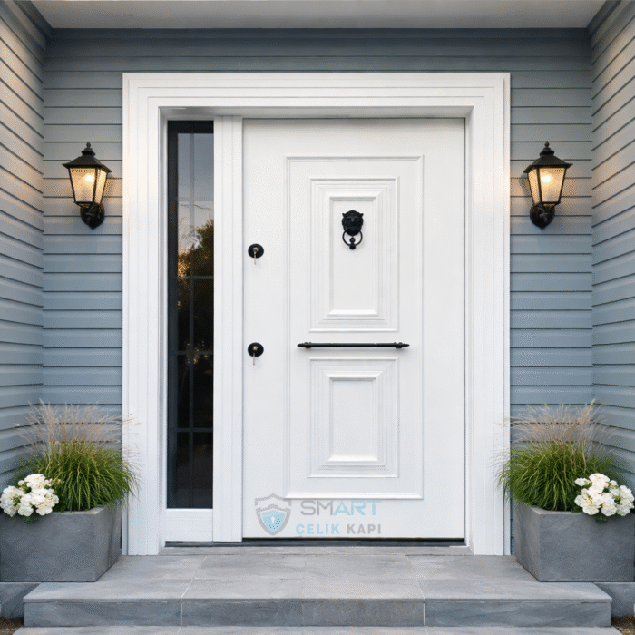 ALVENA – Beyaz Villa Kapısı B12