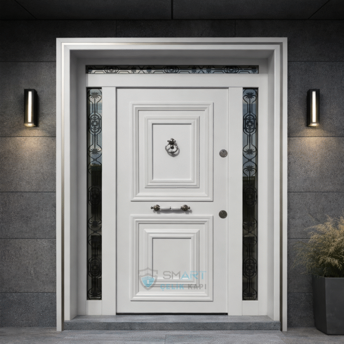 Beyaz Villa Kapısı B1