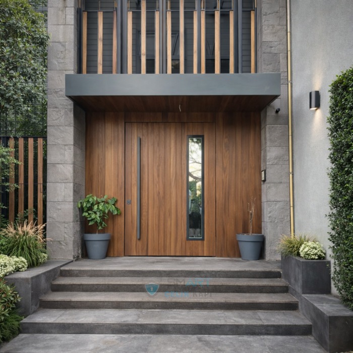 NATURA Ahşap Villa Kapısı B13