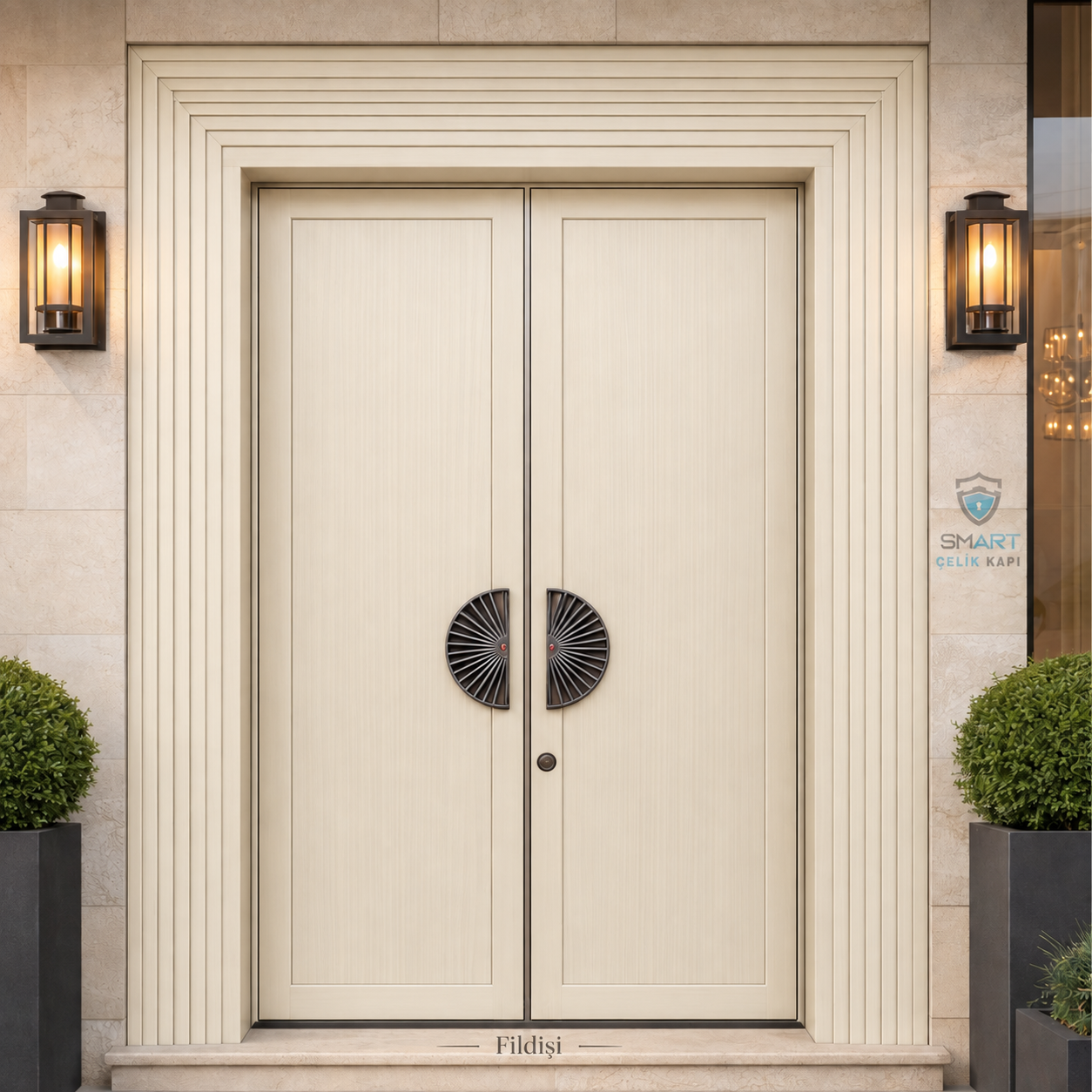 Prestij Ahşap Modern Villa Kapısı – B20 - Görsel 6