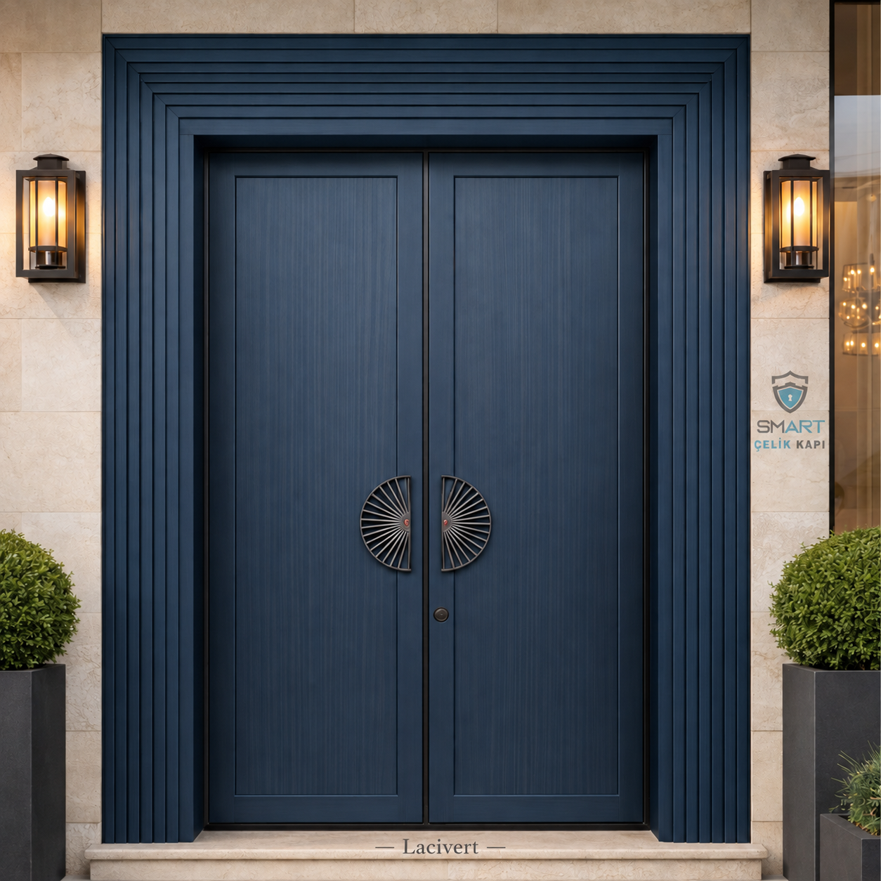 Prestij Ahşap Modern Villa Kapısı – B20 - Görsel 3
