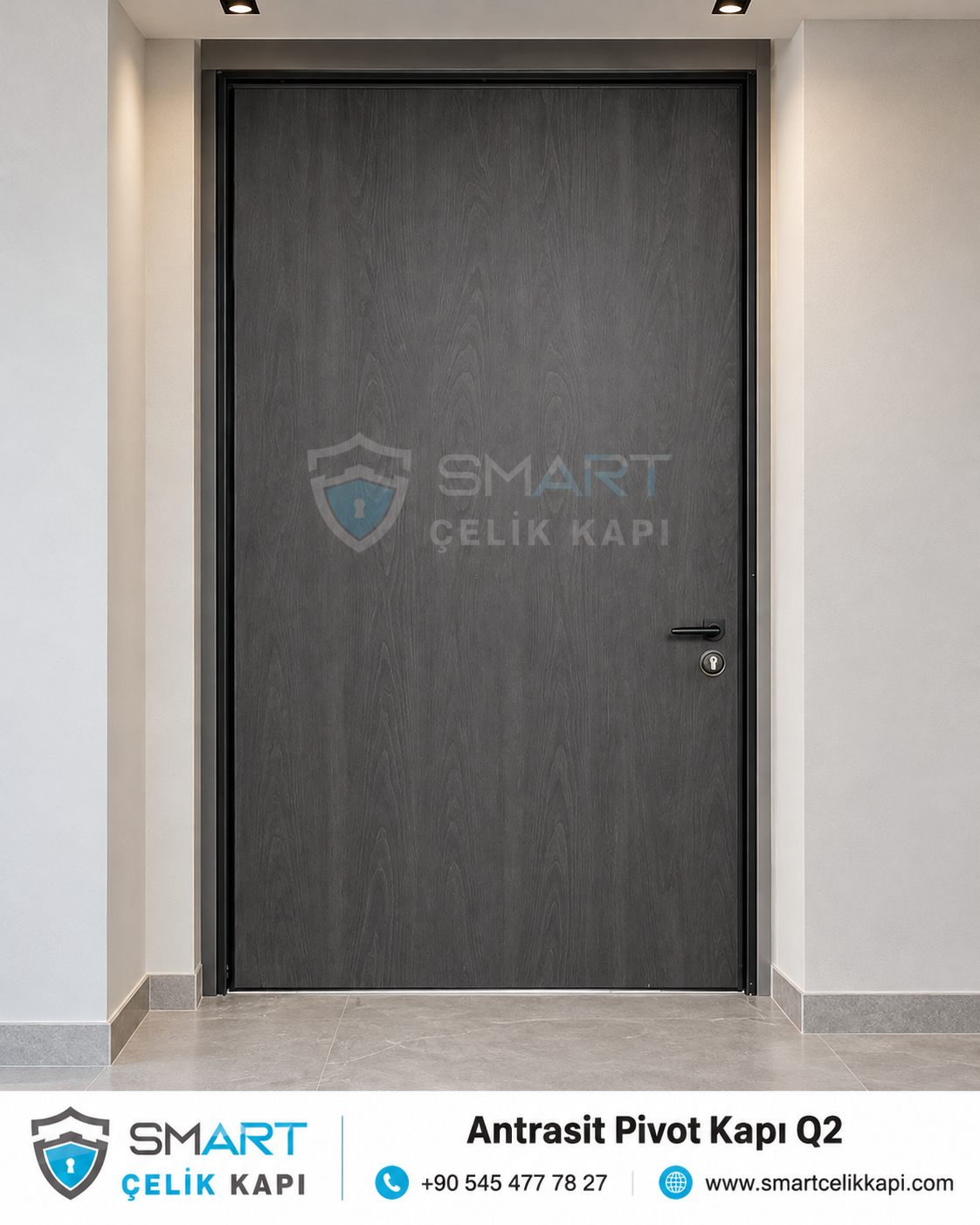 Antrasit Pivot Kapi Q2