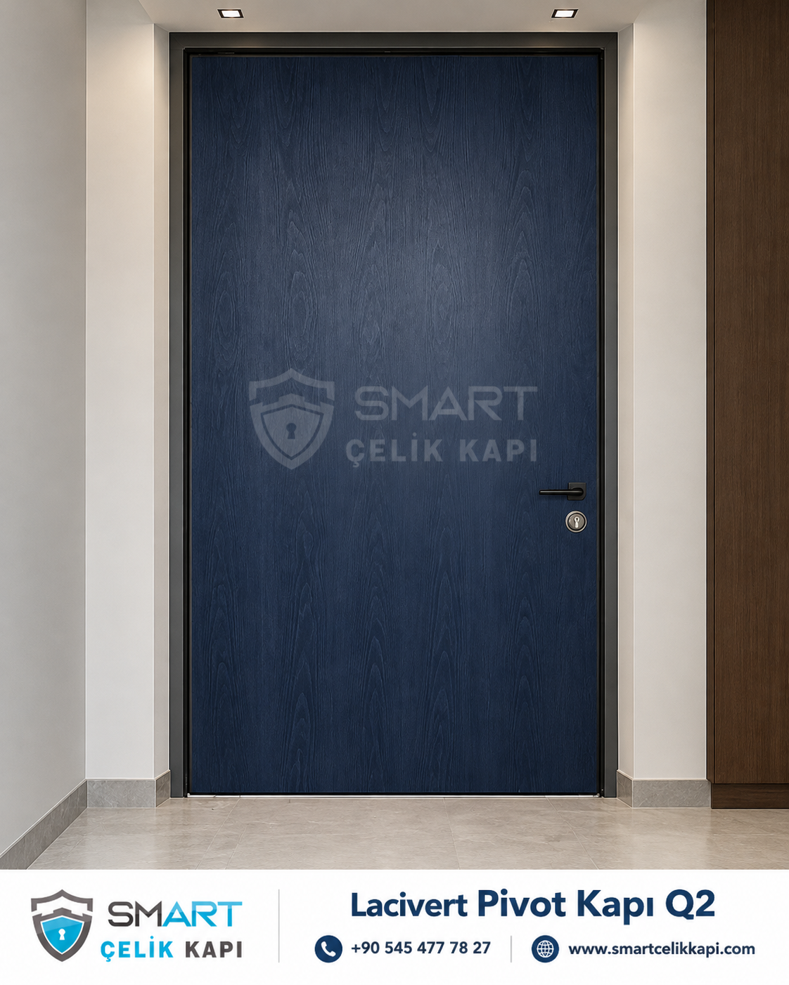 Lacivert Pivot Kapi Q2