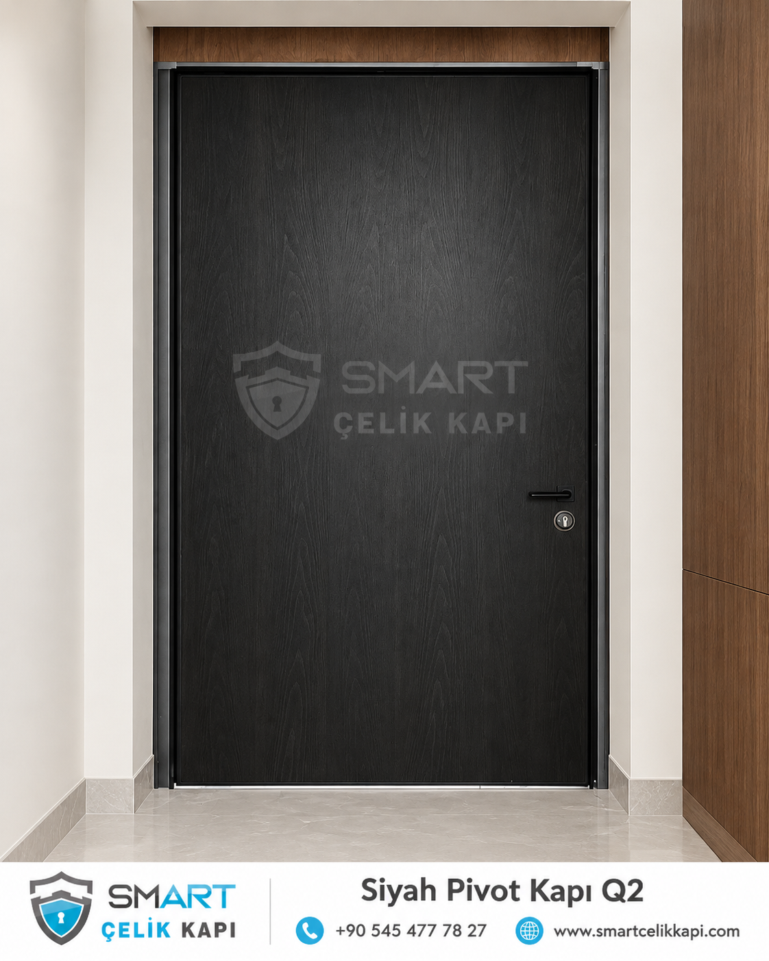 Siyah Pivot Kapi Q2